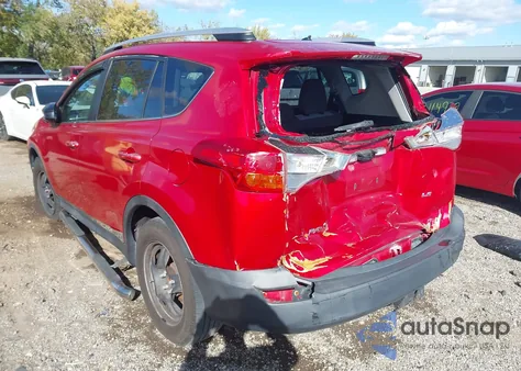 2015 Toyota Rav4 Le from USA, damaged, VIN 2T3ZFREV1FW226177